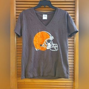 PINK Victoria's Secret Cleveland Browns Top
